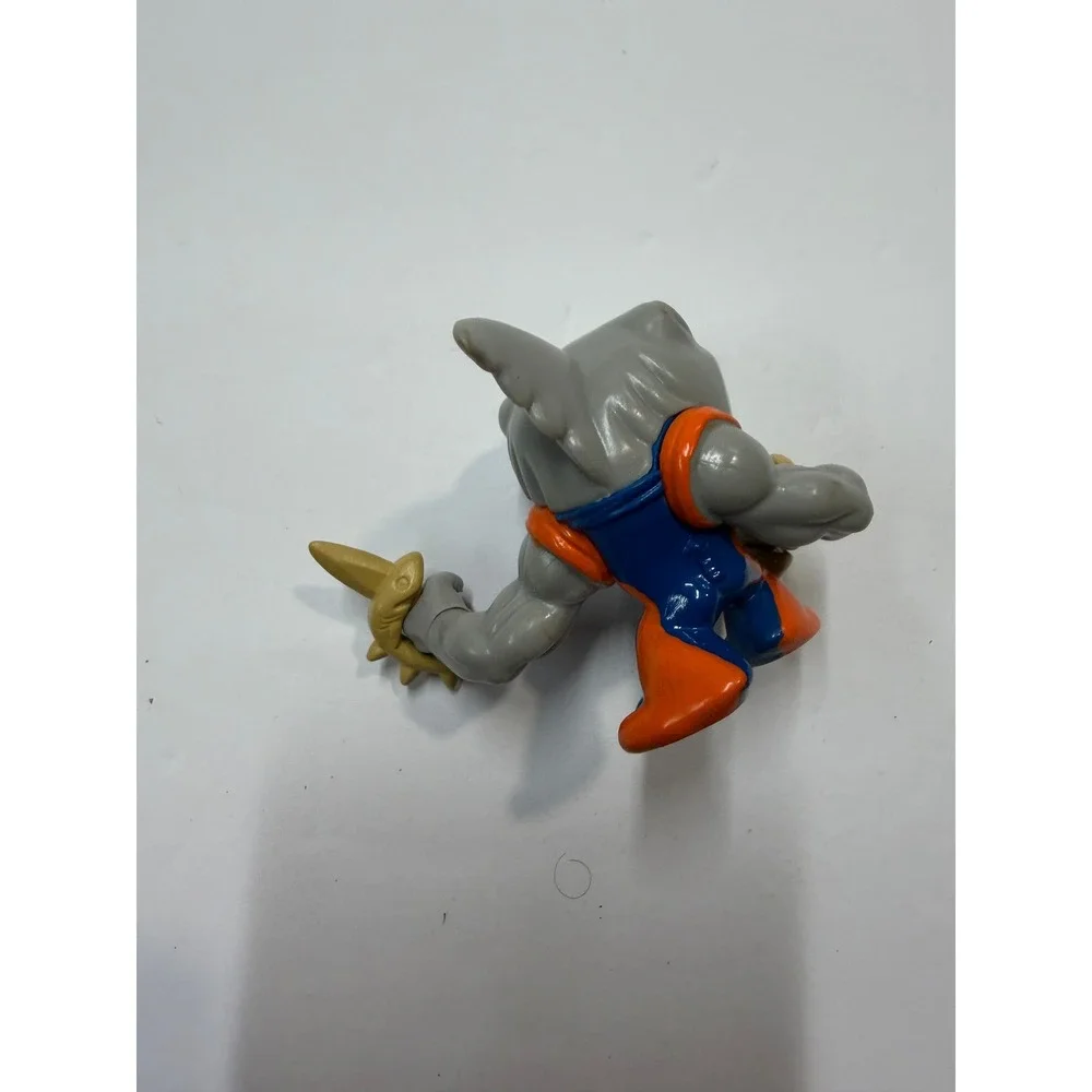 Vintage Mattel Street Sharks Jab Action Figure